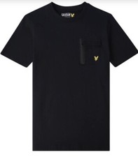 Image of Lyle & Scott Junior Pocket T-Shirt Size 12/13 Yrs New With Tags RRP£25