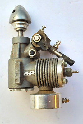 AP 6 Mini Nitro RC Model Plane Engine