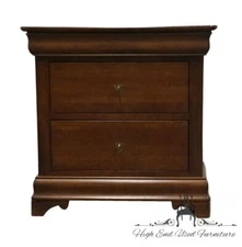 DURHAM FURNITURE Solid Cherry Contemporary Traditional Style 28" Three Drawer...