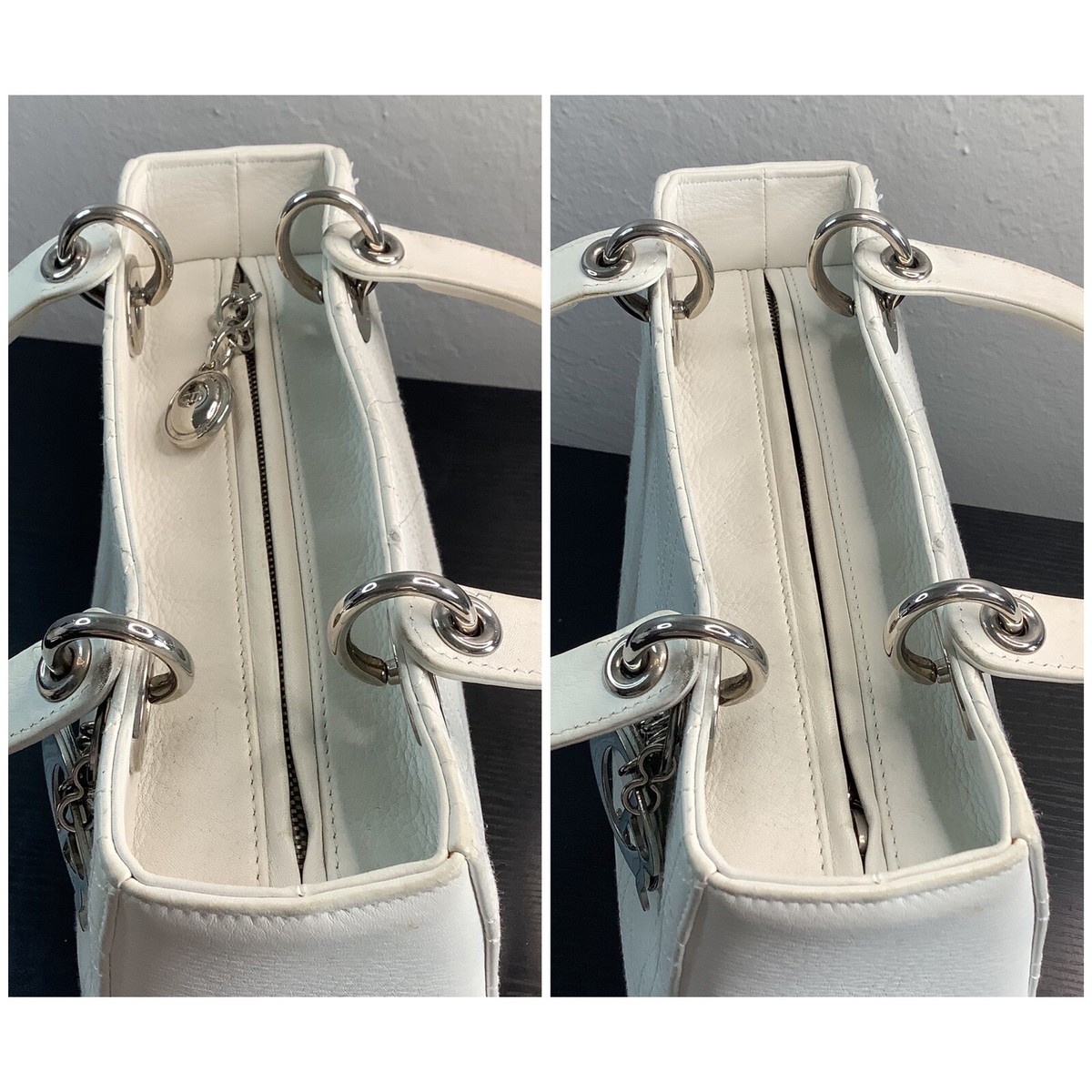 Christian Dior キルティングベルト　ホワイト　シルバー 楽天市場】Dior ディオール（カラーホワイト）（ベルト