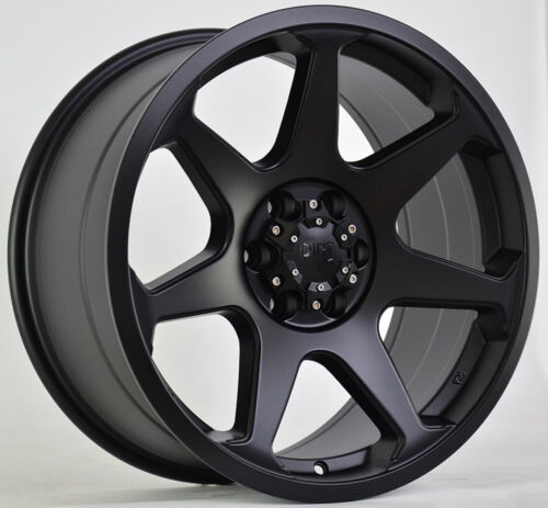 Dirt D42 9x18 6x114,3 Felgen + Reifen Cooper AT3-4S 265/60/18 Navara Alaskan - Bild 2 von 2