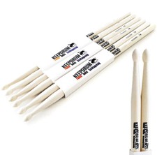 keepdrum 5B Hickory Drumsticks 3 Paar
