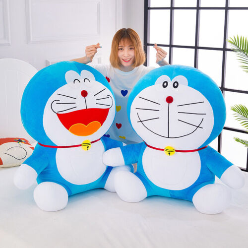 Anime Doraemon Plush Toys Throw Pillow Soft Stuffed Doll Gift 25/35/50/70/100cm - Picture 6 of 23