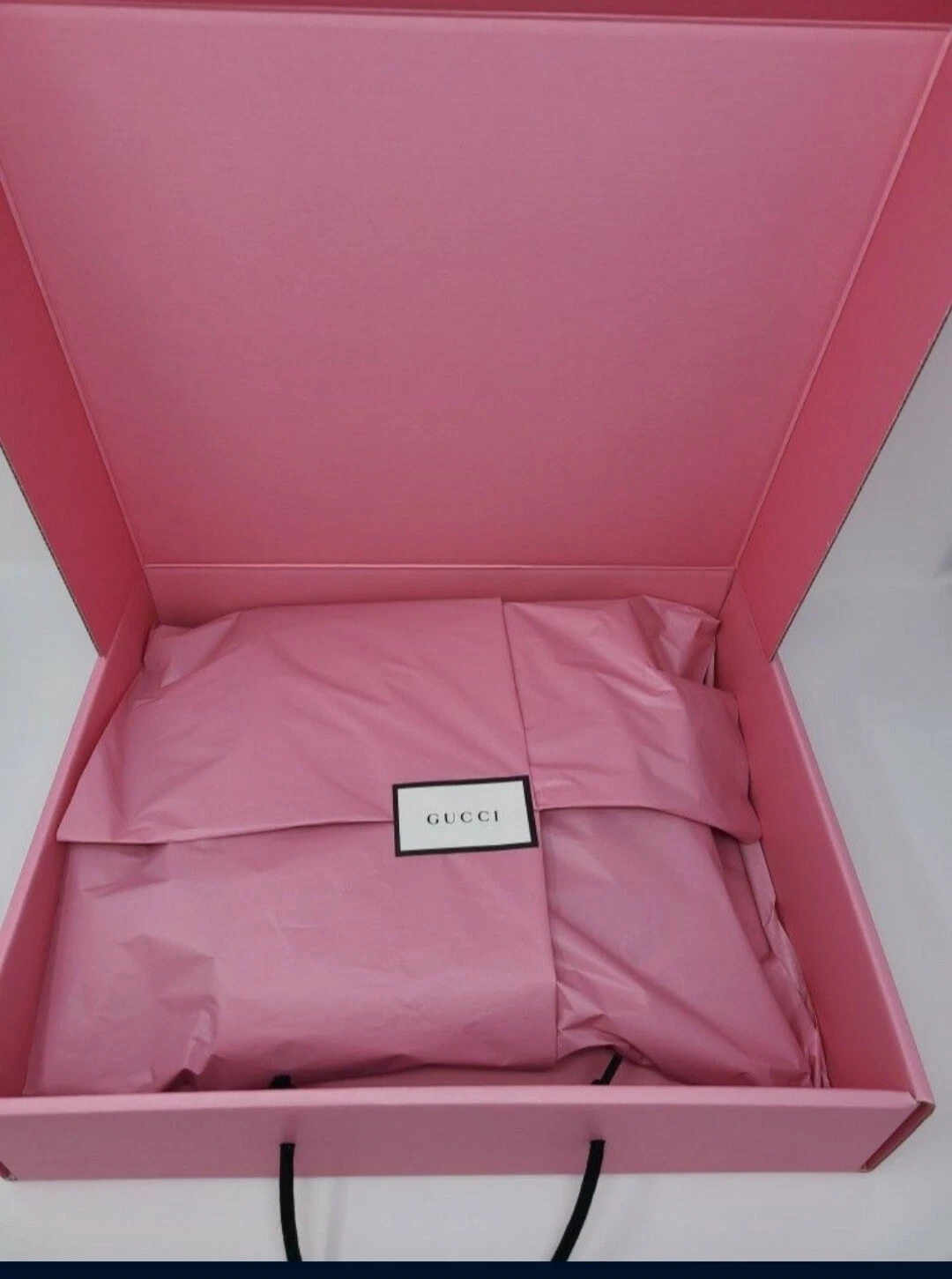 Giacca maglia Gucci X The North Face stampa web tecnica avorio unisex nuova