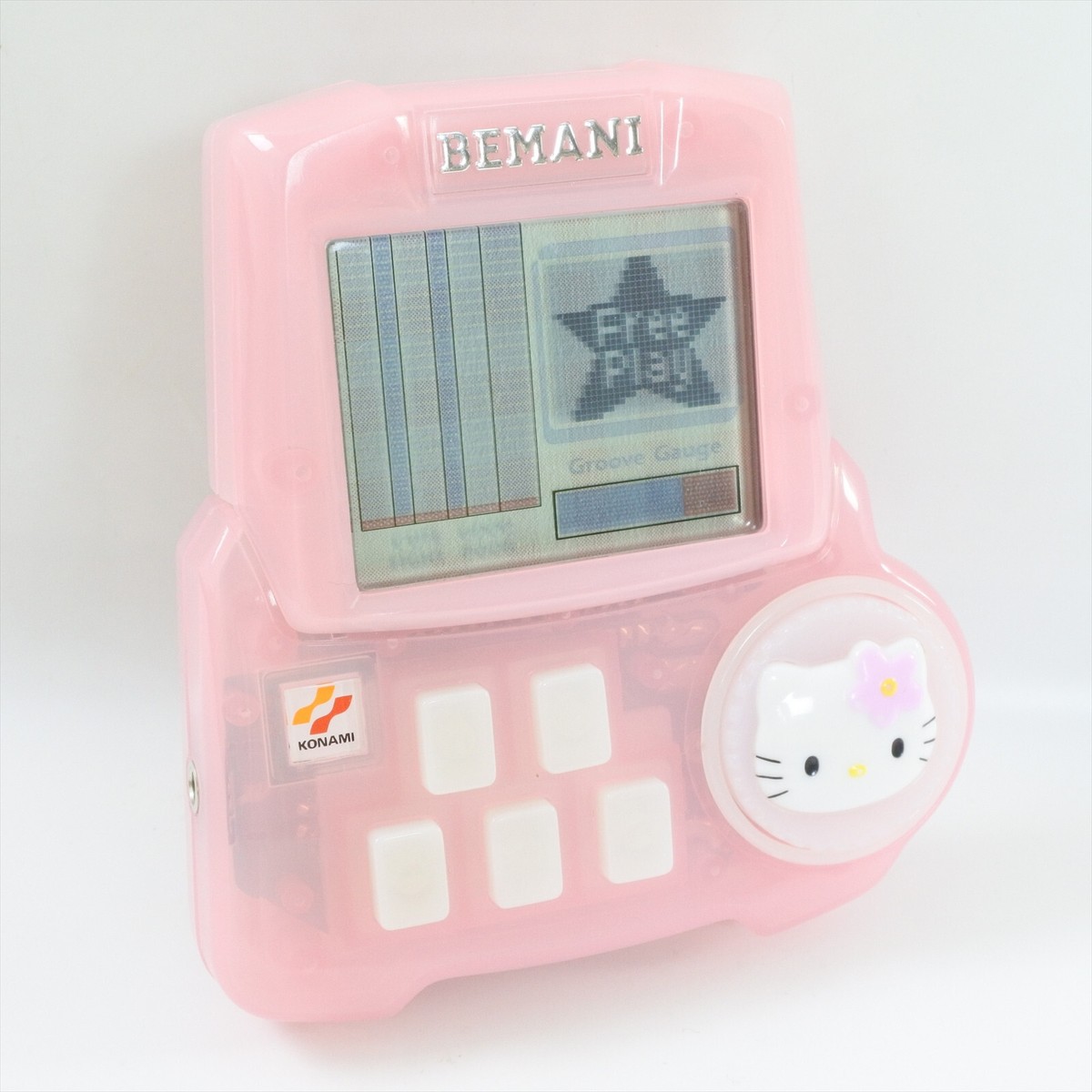 ハローキティ ビーマニポケット Dance Dance Revolution ビーマニポケットのDDRキティさんバージョンで遊ぼうと思ってた