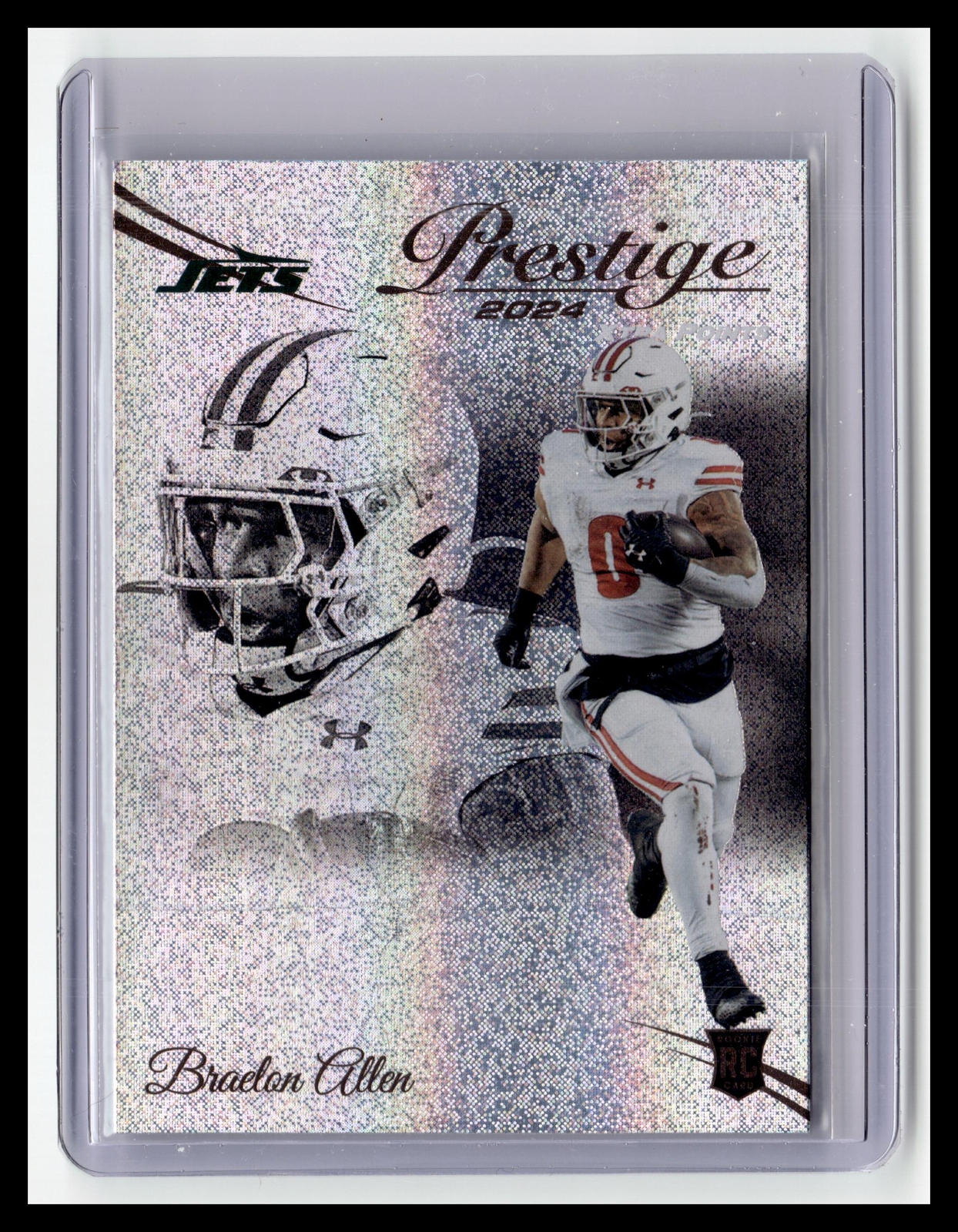 2024 Panini Prestige #365 Braelon Allen Galaxy Xtra Points
