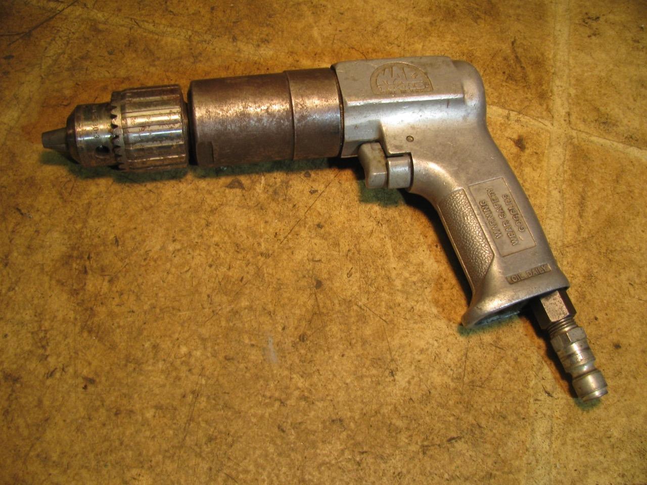 Mac Tools AD850A 1/2" Reversible Air Drill eBay