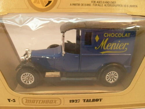 Matchbox Modellautos, - LKWs & -Busse der Serie Matchbox Models of Yesteryear von Talbot