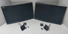 ACOUSTIC RESEARCH ROCK PARTNER “PARRILLAS DE ALTAVOCES” con herrajes y conector de cable