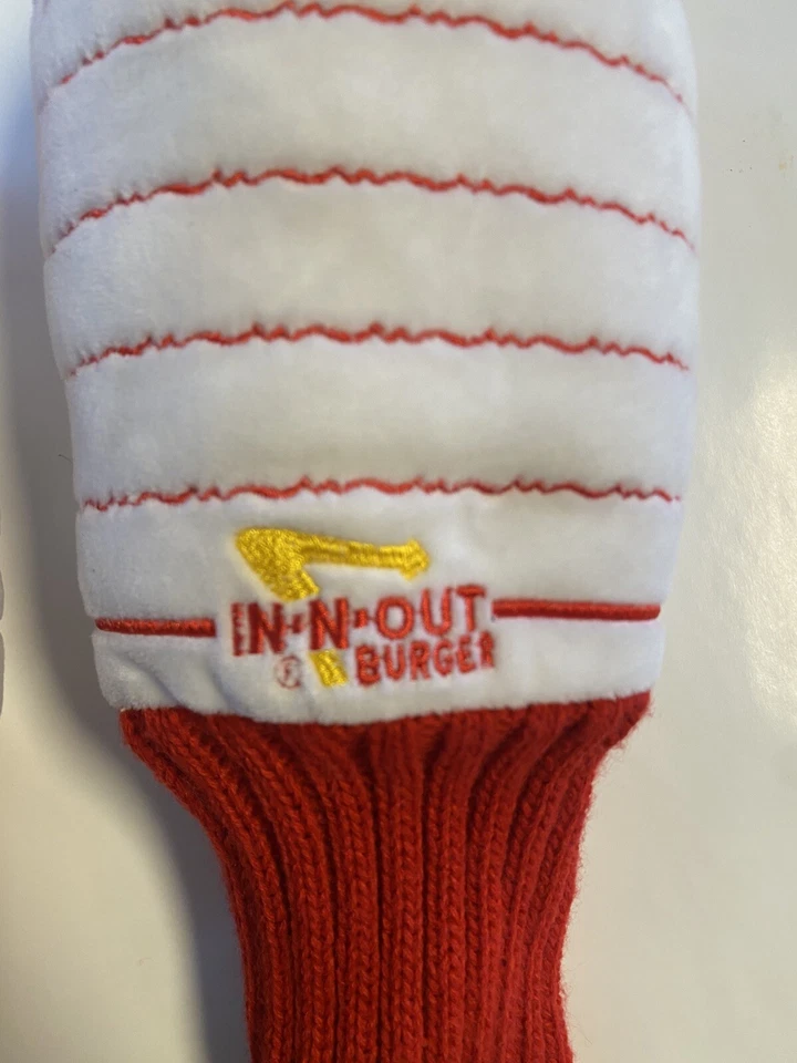 In N Out Burger Golf Club Head Cover (Red Drink Cup) New INO . Fast Shipping - Image 4 of 4