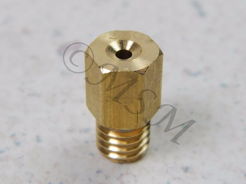 CARBURADOR SUZUKI NUEVO K&L MIKUNI CARBURADOR 4/042 GRAN HEXAGONAL CHORRO PRINCIPAL #280 18-4438 Foto 2 de 4