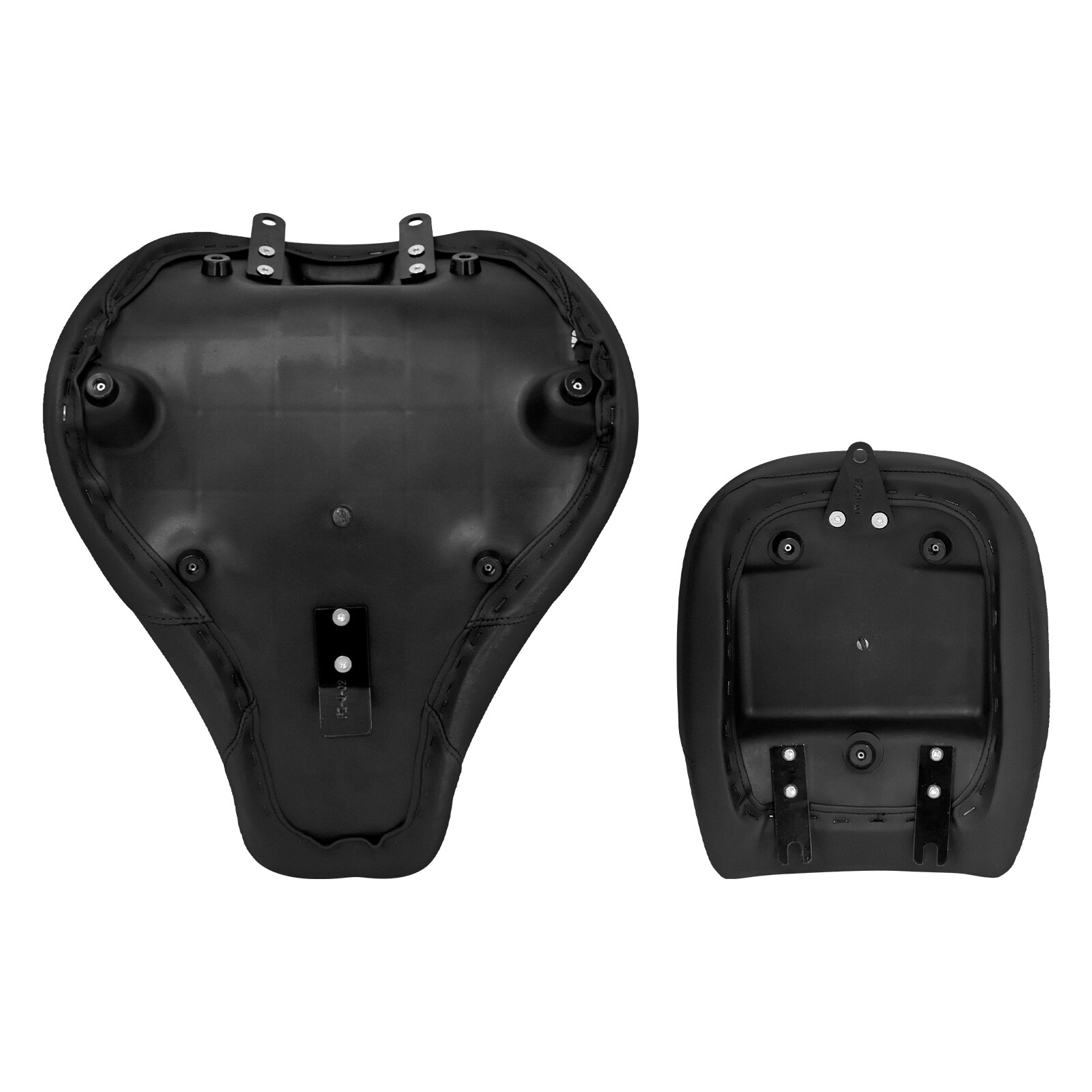 Black Driver Passenger Seat For Harley FLFB Fat Boy 18-2023 FXBR Breakout 23-24