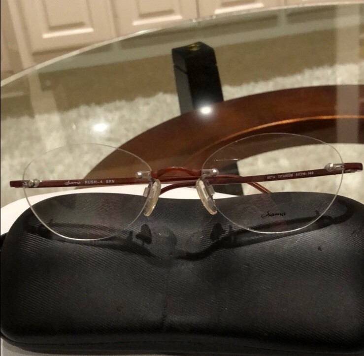 SAMA SEMI RIMLESS DESIGNER EYEWEAR | eBay display picture 1