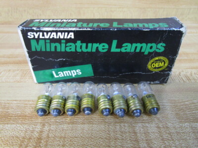 Sylvania 370170 Miniature Lamp 1487 (Pack of 8) | eBay