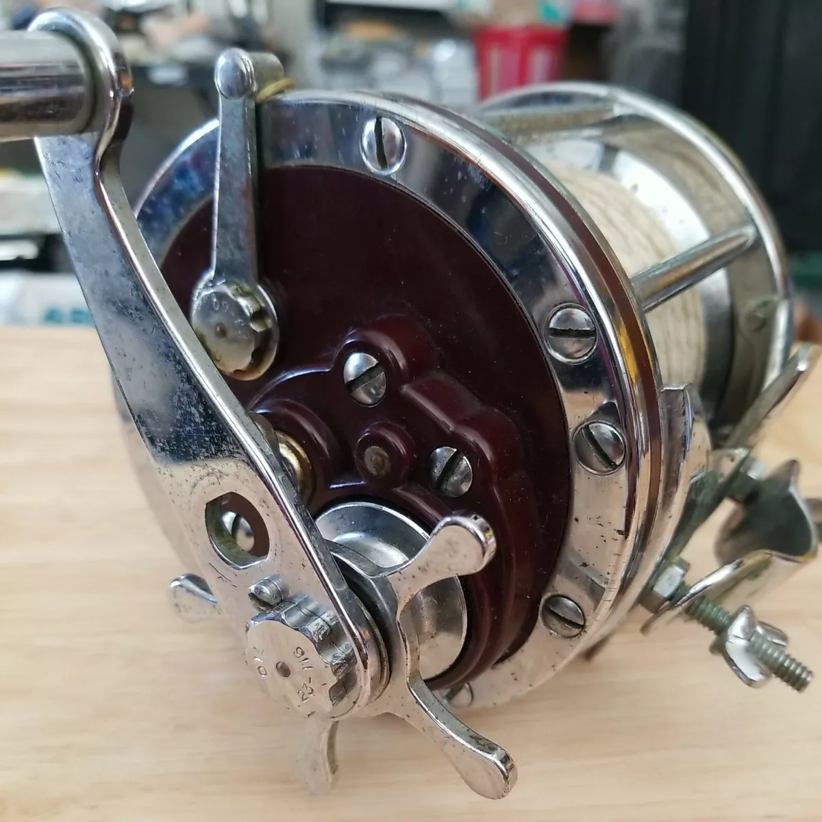 Vintage Penn Reels SPECIAL SENATOR 114H 6/0 Conventional Saltwater Fishing  Reel