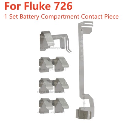 Battery Compartment Contact Piece For Fluke 726 Multifunction Process Calibrator