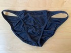 iSwim Asian Low Rise 1.5 cm Men's Bikini Brief Black Small New — photo 7