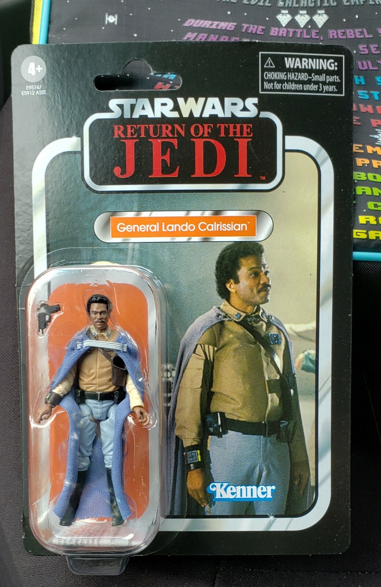 オールドケナー　LANDO CALRISSIAN(GENERAL) Lando Calrissian General Pilot Vintage Kenner Power Of The Force