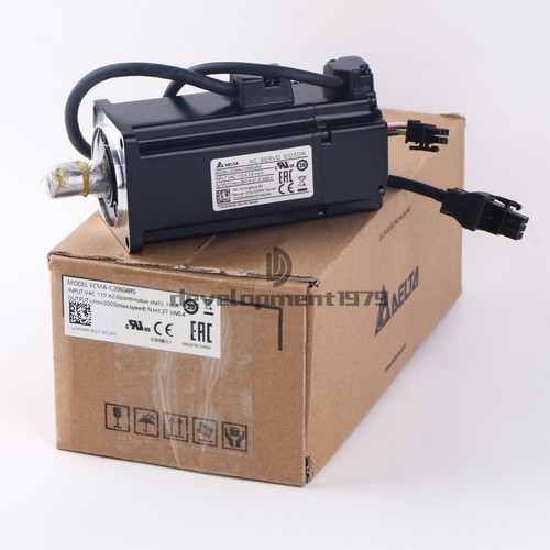 ONE New Delta ECMA-C20604RS AC Servo Motor - Picture 2 of 10