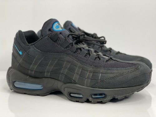 Nike Air Max 95 Black Imperial Blue 