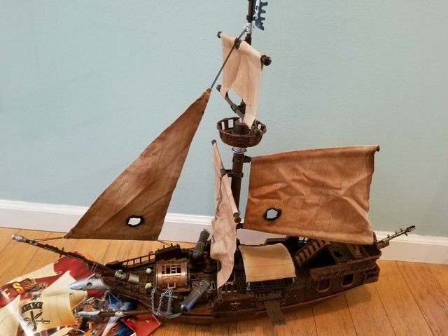 mega bloks ship