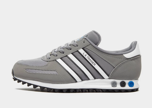grey adidas la trainers