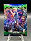 2024 Panini Prizm - Fireworks Drake Maye #22 Green Prizm (RC) 🎆🎆