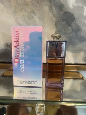 Vintage Dior Addict Eau Fraîche 1.7oz EDT Perfume Spray