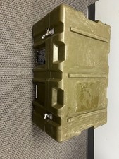 Pelican Hardigg Footlocker Green Case 31x21x15 Military Waterproof