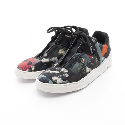Christian Dior HOMME B17 Sneaker Schuhe Stoff Schwarz Mehrfarbig Gebraucht He...