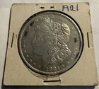 Morgan Dollar 1921 $1 US Coin Circulated Uncertified