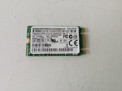 SanDisk U110 SDSA6MM-016G-1001 16 GB M.2 2242 42mm Solid State Drive