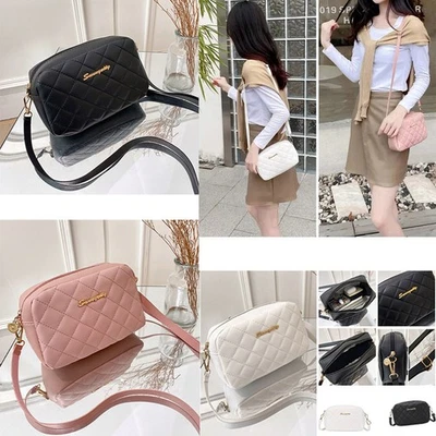 LOVELYHOME-UK UK Ladies Cross Body Messenger Bag Women Shoulder Over Bags Detachable Handbags
