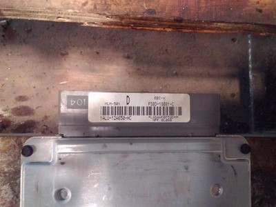 Engine ECM Electronic Control Module 4 Cylinder Fits 01 MAZDA 626 267345