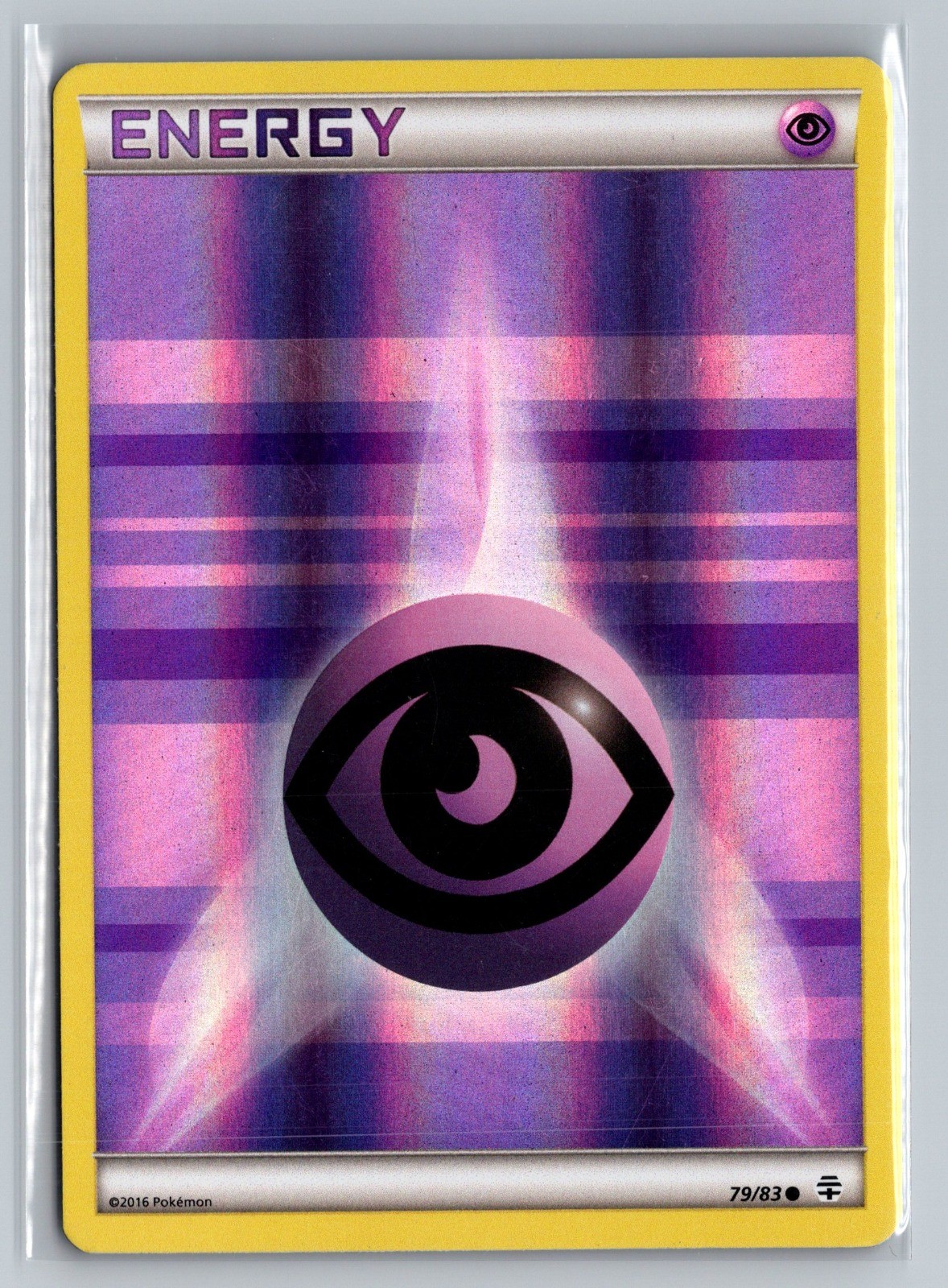 Psychic Energy Reverse Holo Common Generations 79/83 NM