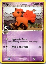 Vulpix Common Emerald 72/106 LP on eBay