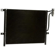 New Aluminum Core A/C Condenser Fits BMW 330xi Base 6 Cyl 3.0L By 2460137 74994