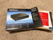 TRENDnet  TEG (TEGS82g) 8-Ports External Ethe...