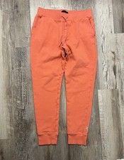 Greyson Sweatpants Jogger Taper Size Medium Women Pink Orange