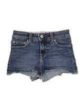Boden Girls Blue Denim Shorts 8