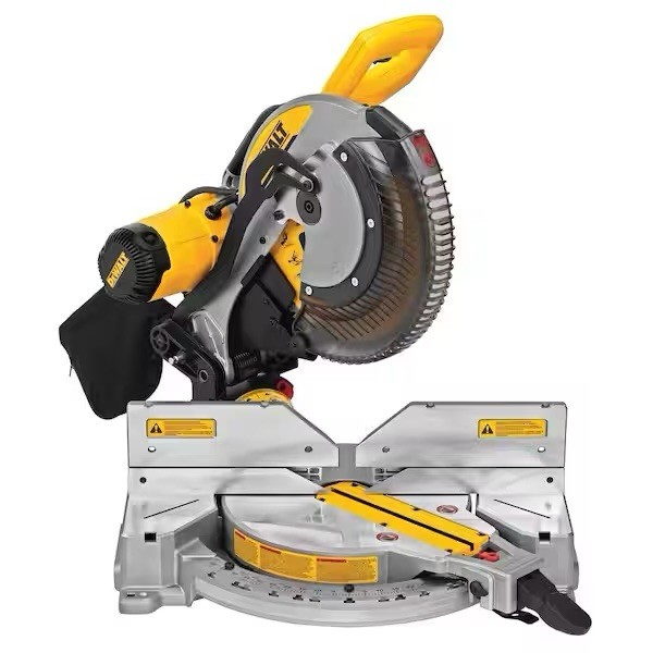 DeWalt 15AMP Corded 12&rdquo; Compound Double Bevel Miter Saw - DWS716 (New)