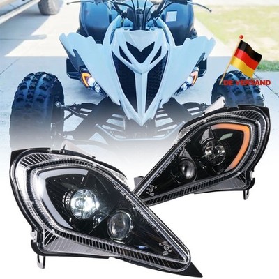 Für 2006-2023 YAMAHA YFZ 450 RAPTOR 700 700R LED Scheinwerfer Headlight Assembly