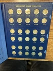 1946-1972 PDS Complete Roosevelt Silver Dime Set of 60 Coins W/48 Of Them Silver