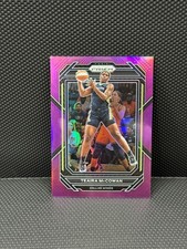 2023 Panini Prizm WNBA Teaira McCowan /149 Purple Prizm #52 Wings