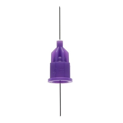Aira 107123 ProBlock Hypodermic Dental Needles 30 Gauge 12mm Extra Short 100/Pk