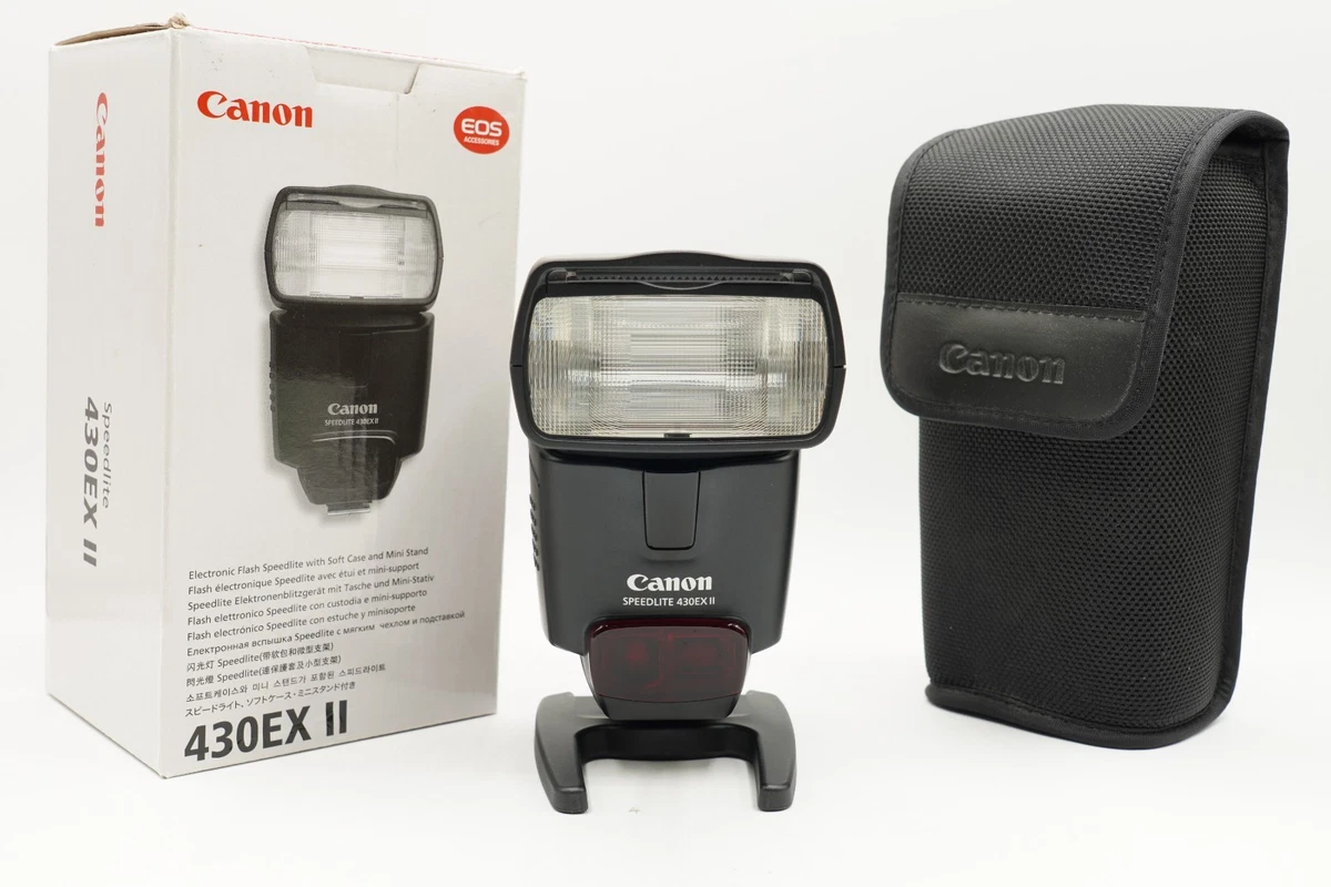Canon Speedlite 430EX II Camera Flashes for sale | eBay