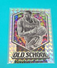 2019-20 Mosaic Old School Mosaic #19 Tracy McGrady Rockets BASKETBALL Card x