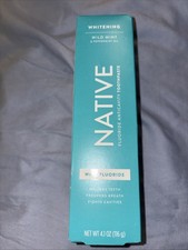 Native Toothpaste