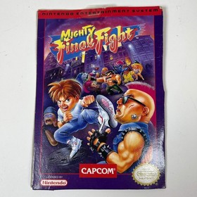 3 NES Game Lot: Mighty Final Fight, Mega Man 5, Mega Man 6 - Carts Only