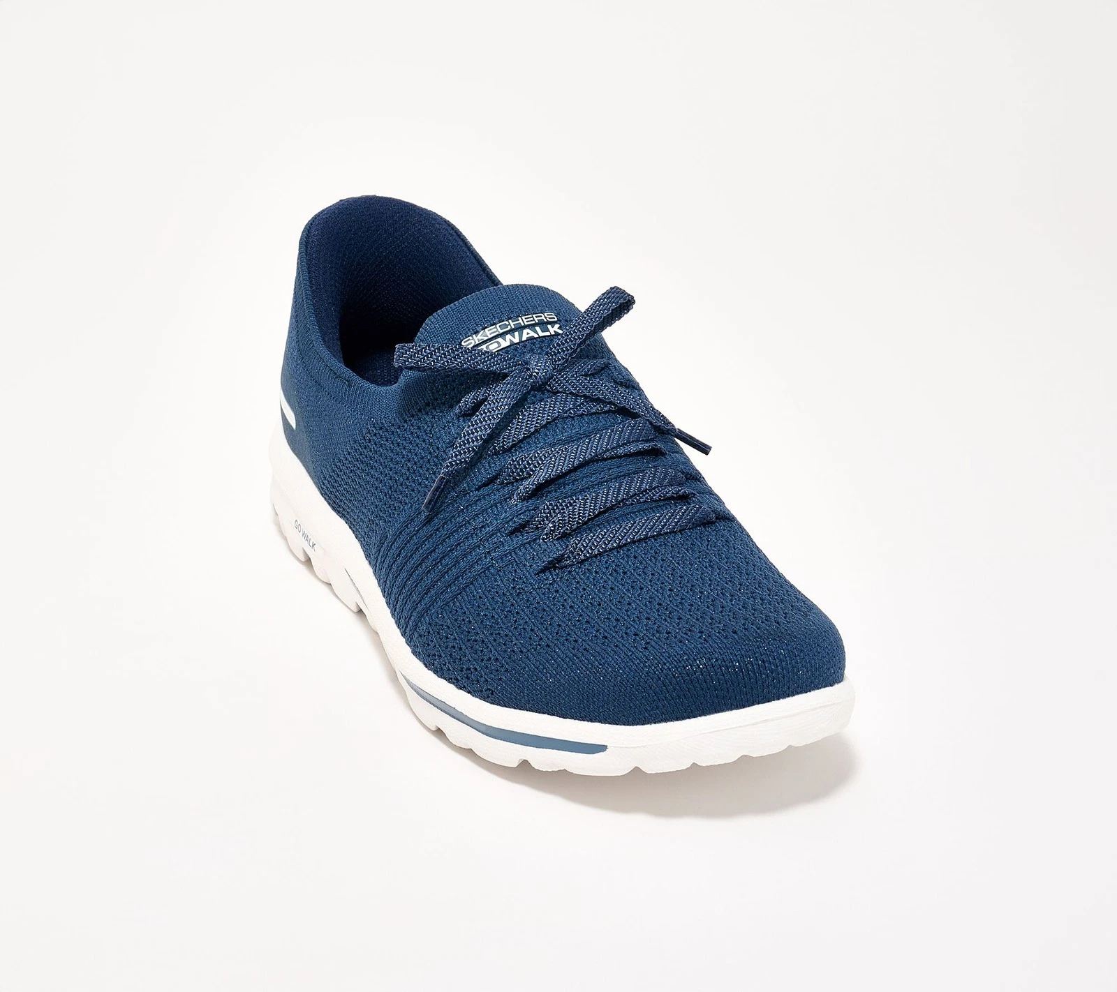 Skechers Slip-ins GO WALK Travel Washable Sneakers Navy 6.5/M New